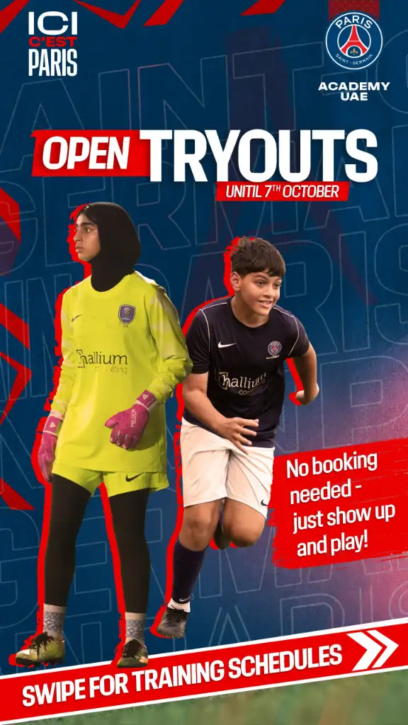 tryout-duba